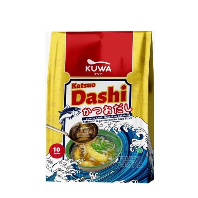 

Kuwa Kaldu Ikan Katsuo Dashi 50Gr