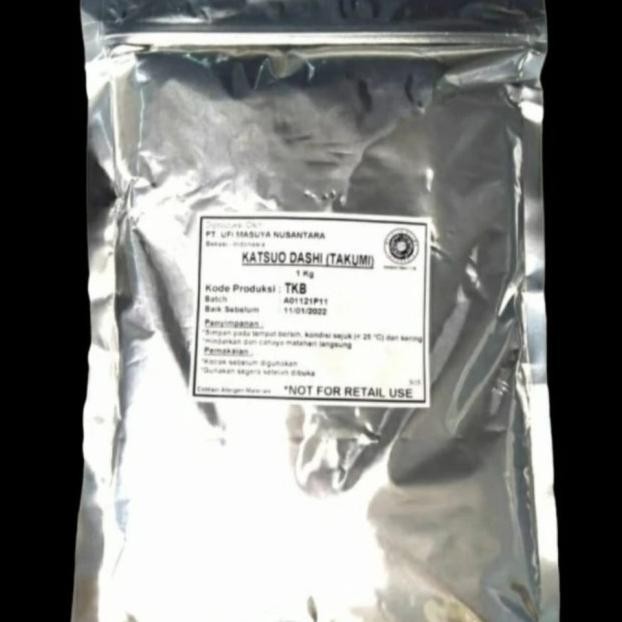 

Katsuo Dashi Taku | Dashi Halal | Kaldu Ikan Hondashi 1Kg