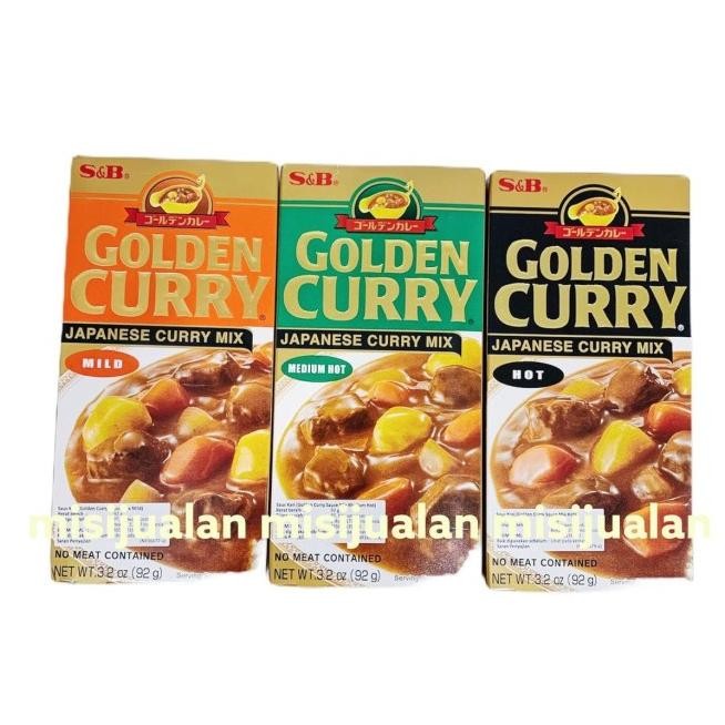 

S&B Golden Curry Japanese Sauce X / Saus Kari Ala Jepang 100Gr