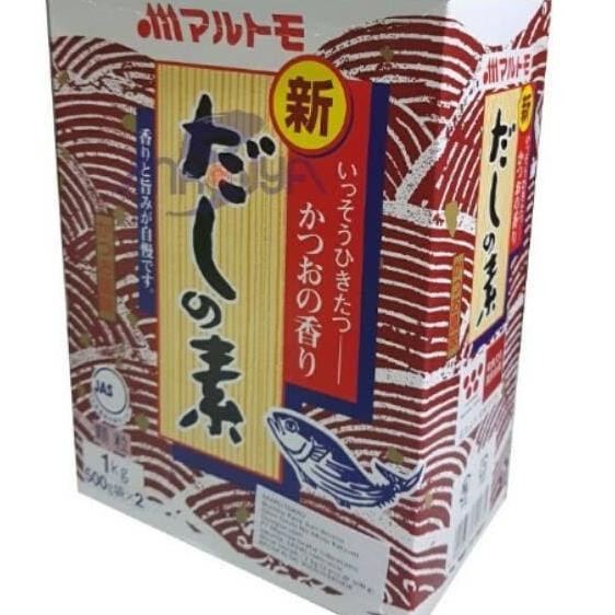 

Marutomo Hondashi/ Yedap/ Bumbu/ Kaldu Ikan/ Dashinomoto 1Kg