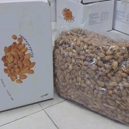 

Kacang Almond Roasted Lk Flavour In Shell Kacang Cangkang Arab Susu