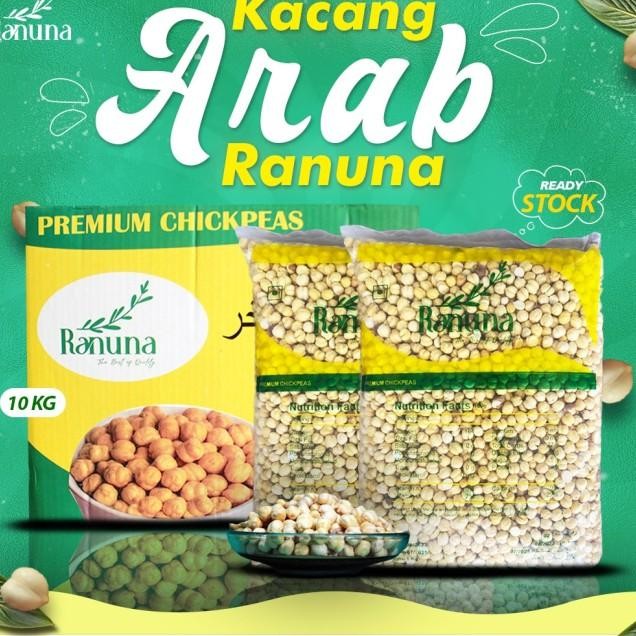 

Kacang Arab Ranuna 10Kg