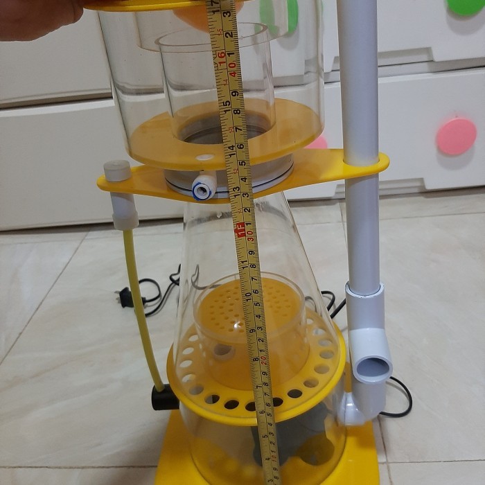 skimmer protein DIY Kpasitas 1500l