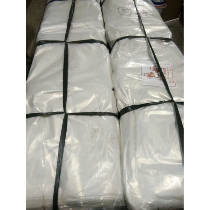 

Plastik Cor Bening roll 8.5 Kg