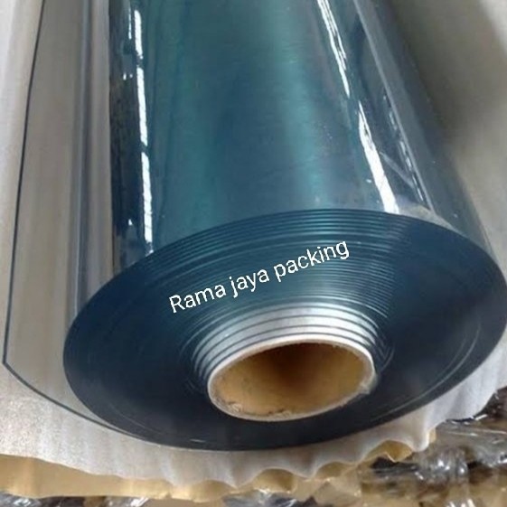 

mika clear plastik lentur 0,2mm x 137 cm x 1 roll