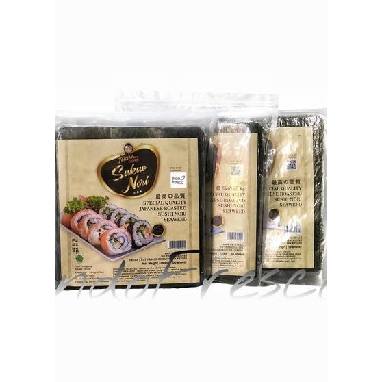 

Tokin Sakao Sushi N Reguler- Roasted Seaweed- Rumput Laut 50 Pc