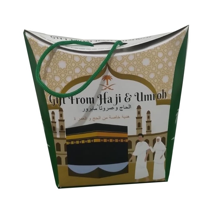 

Tas Paperbag Dus Oleh Haji Gift From