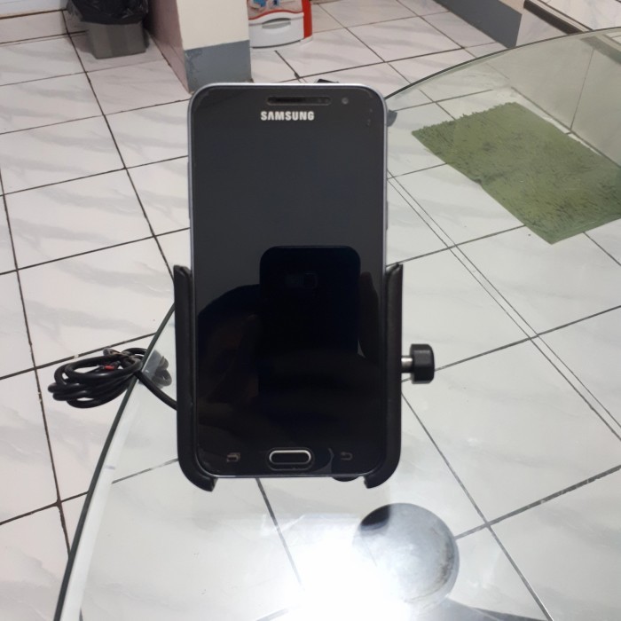 tempat hp motor holder hp cr7 plus cas an hp hitam