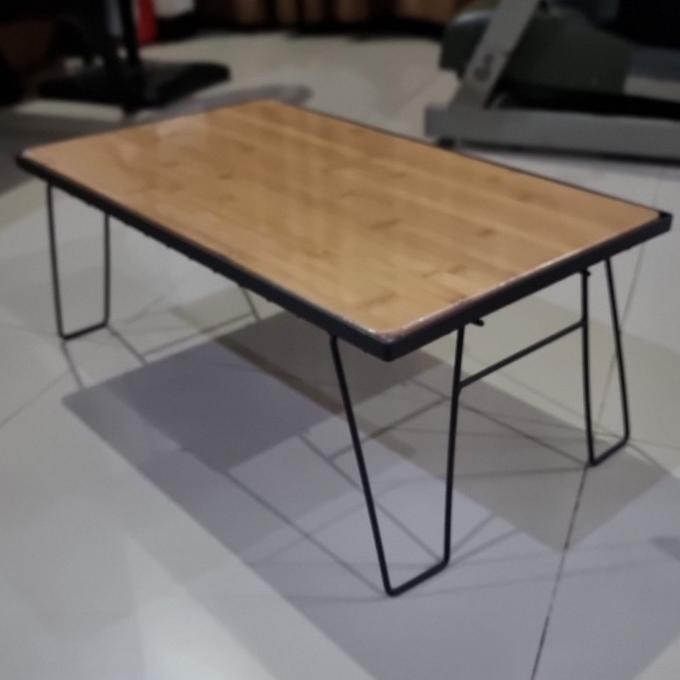 

Folding Iron Table Buscraft Proses Cepat