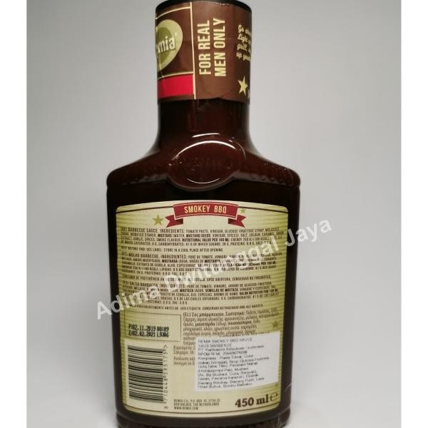 

Smokey Bbq Sauce Rea 450 Ml / Saus Bbq