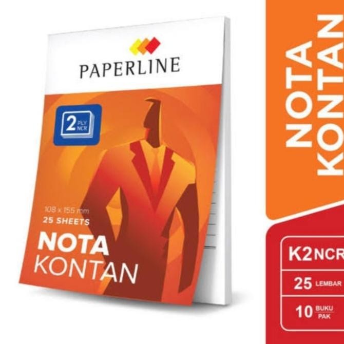 

Sale Nota Bon Kontan 2 Rangkap 2 Ply Kecil Paperline