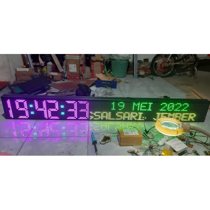 Khalifah Controller P10 JWS Wifi RGB