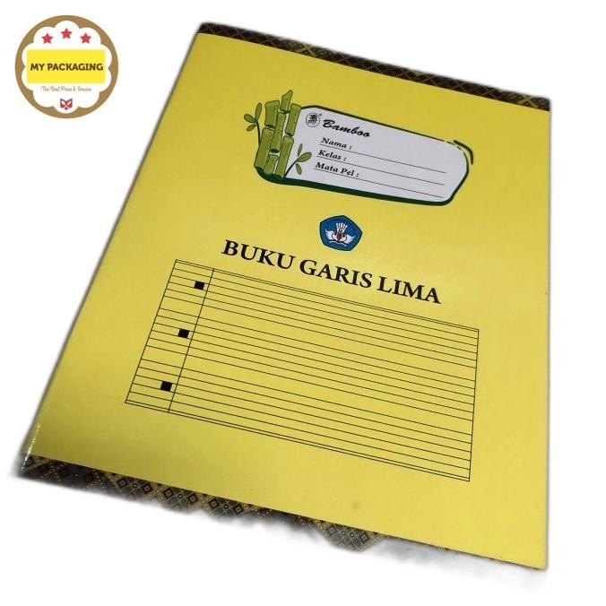 

Sale Buku Tulis Garis 3 & Garis 5. 38 Lembar Harga Per Pack Isi 10 Buku