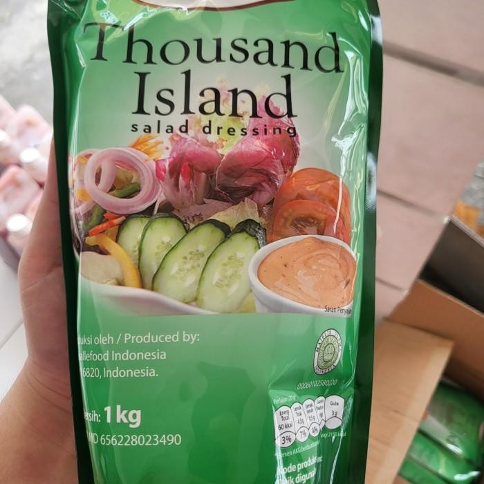 

Mayonais Maestro Salad Thousand Island 1 Kg 1 Dus Isi 10 Pcs Karton