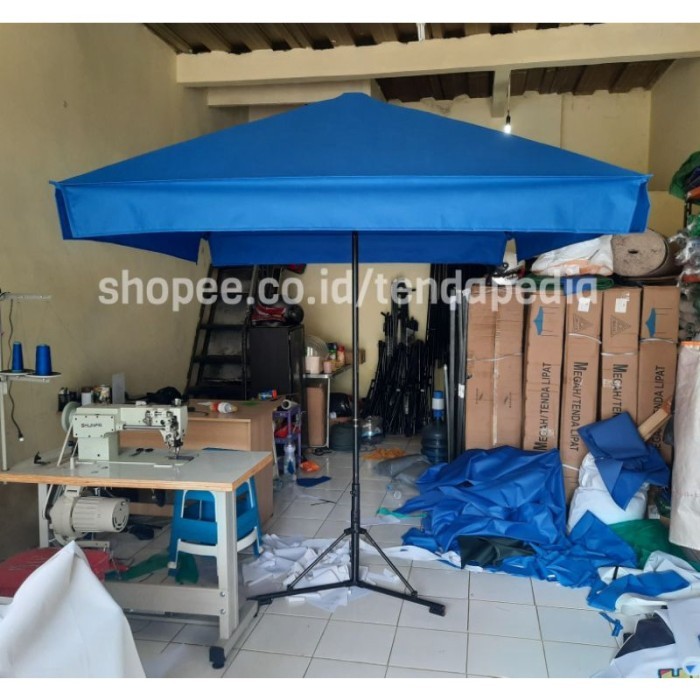 RB001 PAYUNG CAFE KOTAK 2X2 / PAYUNG OUTDOOR