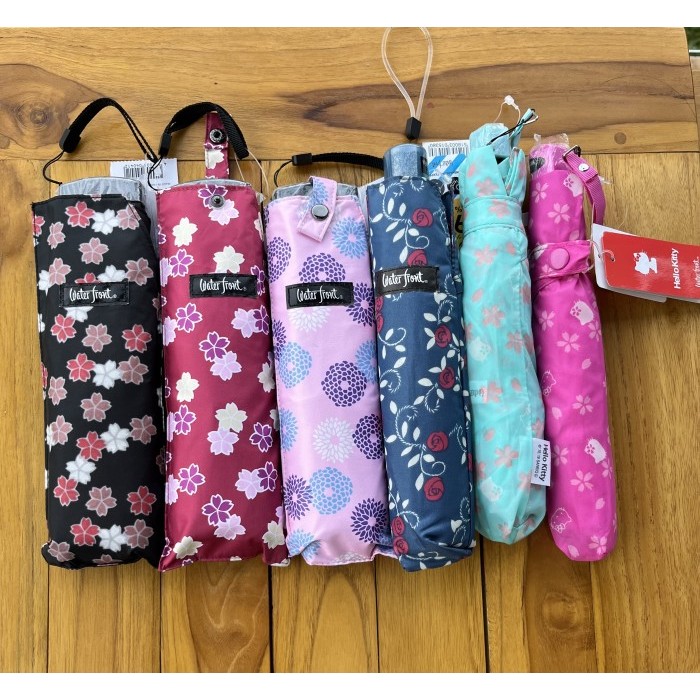 Payung Jepang UV lipat Waterfront