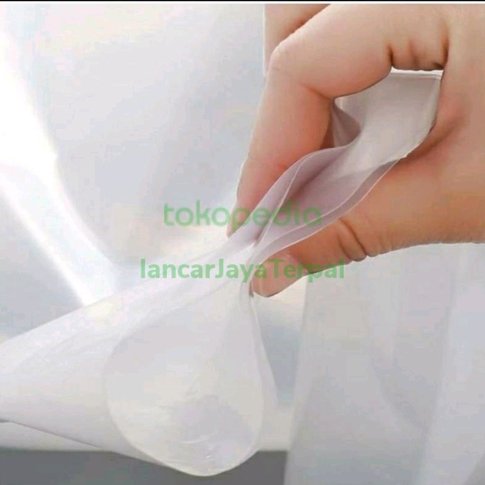 

plastik bening 200micron ukuran 330meter