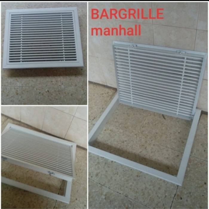 

Bargrill Manhall ukuran 50x80