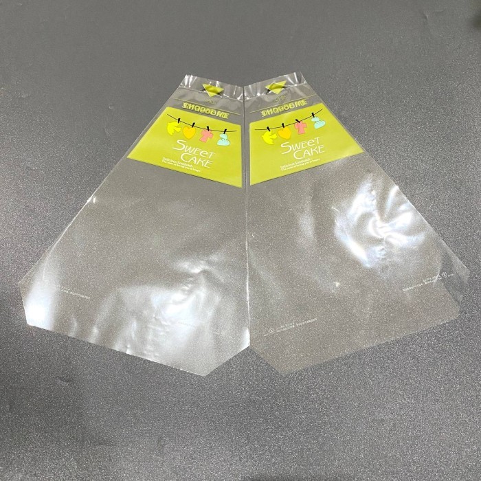 

Kemasan Plastik Sandwich Segitiga isi 400pcs