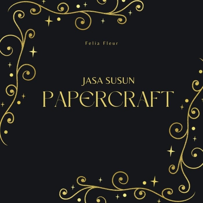 

Assembly PaperCraft Jasa pasang