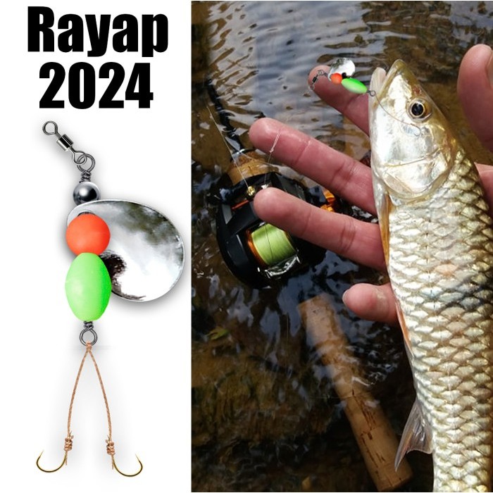 NEW Umpan Rayap Lure Casting Killer Pancing wader nila hampala kocolan