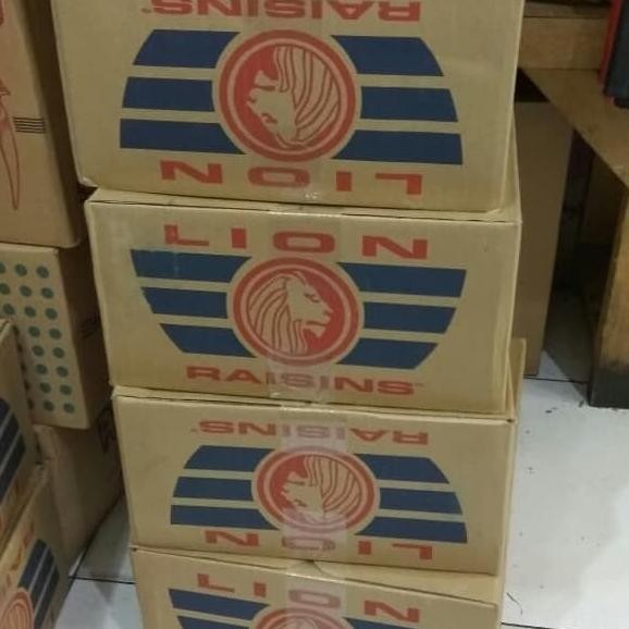 

Kiss Golden Raisin Lion California 250Gr