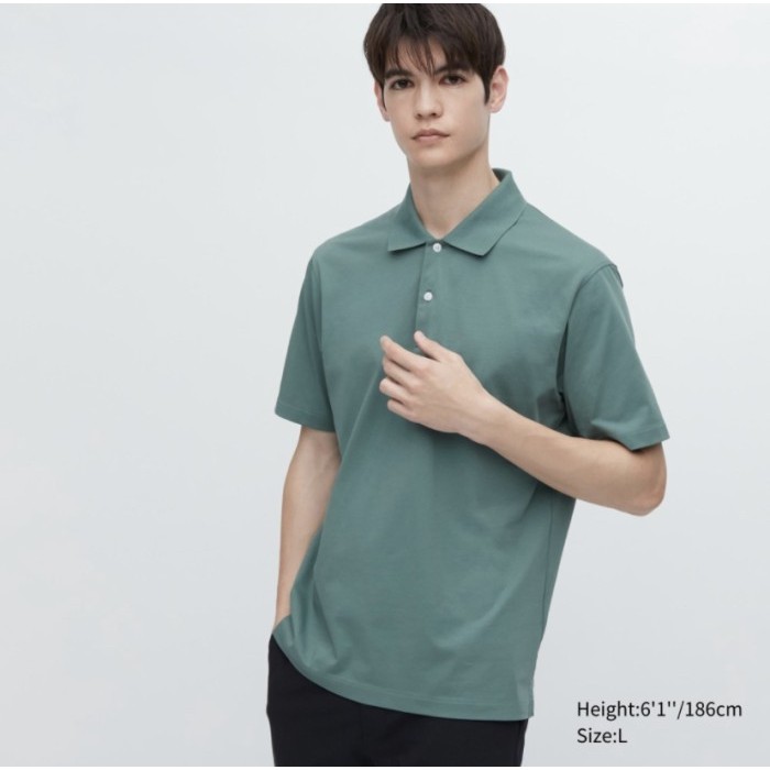 Uniqlo Kaos Polo Airism New