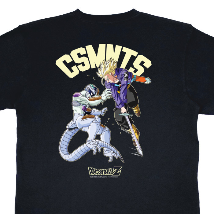 Cosmonauts Dragon Ball Z Part Ii - Trunks Vs Frieza Black Tee Terbaik