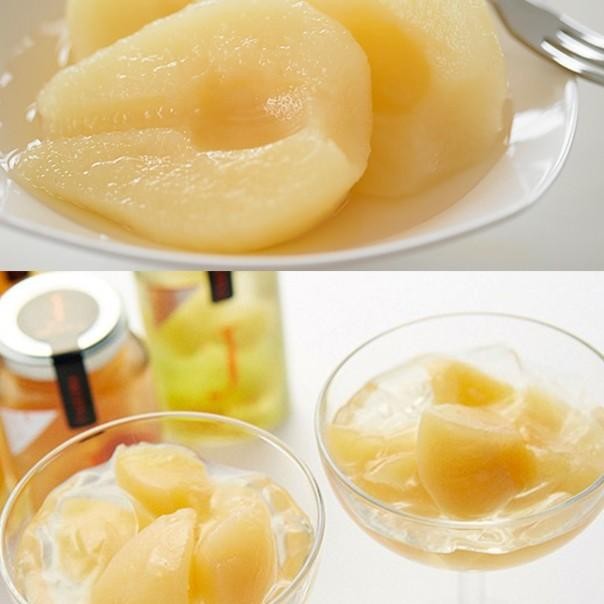 

K- Dongwon Canned Peach - Buah Persik Korea Dalam Kemasan Kaleng 400G