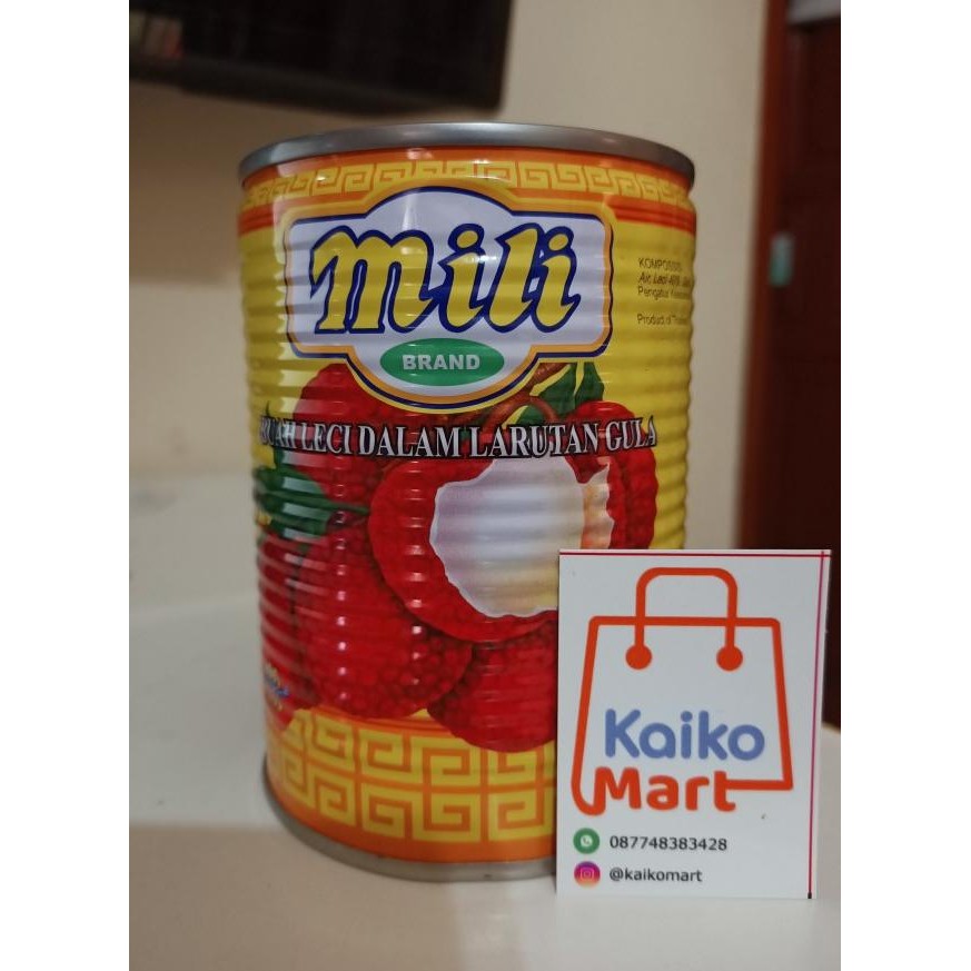 

Li Buah Kaleng Leci 565Gr