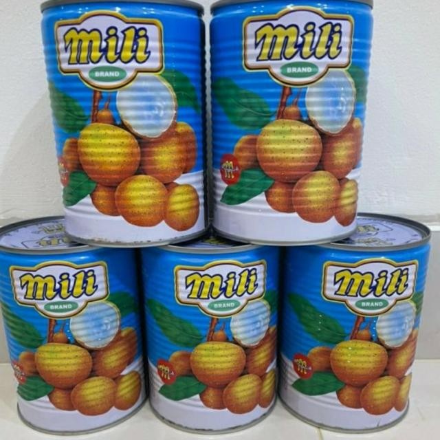 

Longan Kaleng Li Brand- Buah Kaleng Merk Li