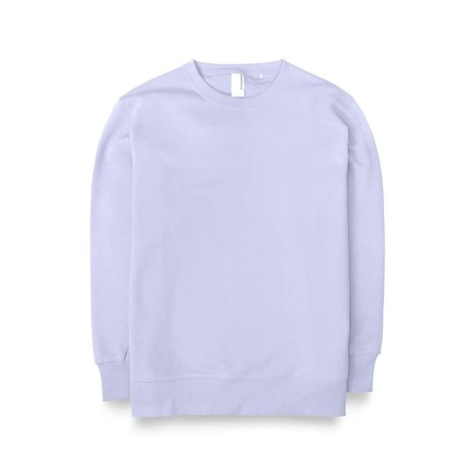 HUMAN GREATNESS CREWNECK LILAC