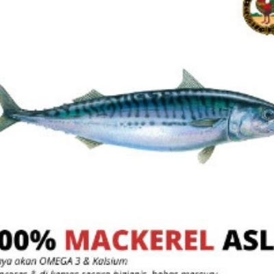 

Ayam Brand - Ikan Maerel Kaleng Bulat Saus Pedas 4 Pcs 425Gr