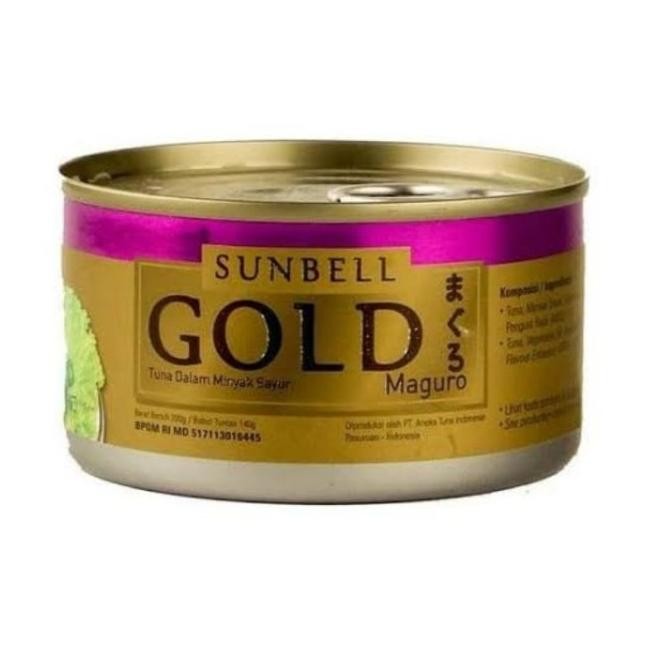 

Sunbell Tuna Maguro Gold 200Gr | Ikan | Makanan Kaleng
