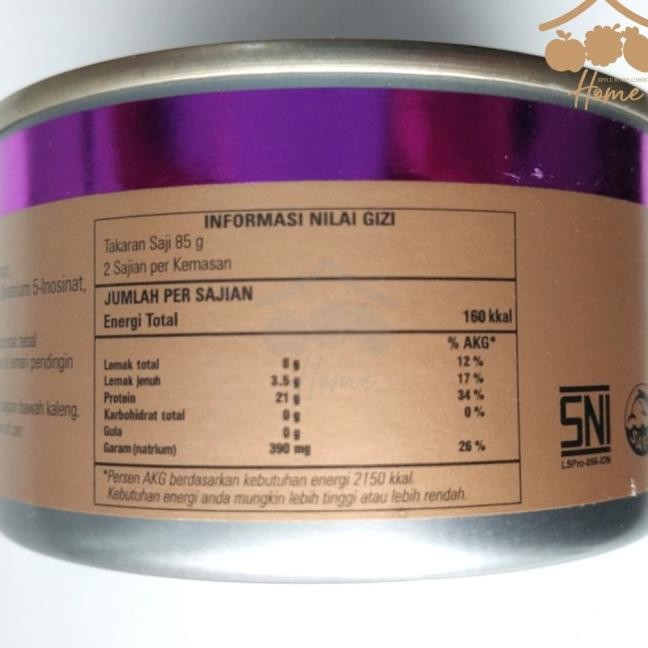 

Sunbell Gold Tuna Maguro 200Gr Ikan Kaleng Can Sun Bell 200 Gr Ungu