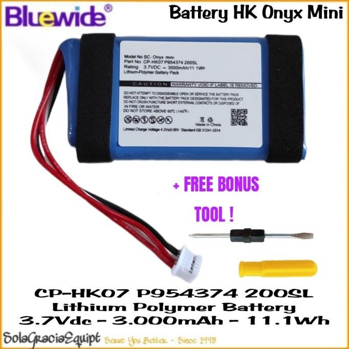 TERBARU - Batre / Baterai / Battery HK Harman Kardon Onyx Mini - CP-HK07 P954374