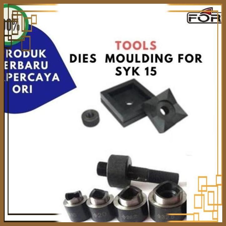 

[PLM] AKSESORIS PEMBOLONG PELUBANG PLAT PANEL SYK-15 UKURAN 48X96 MEREK FORT