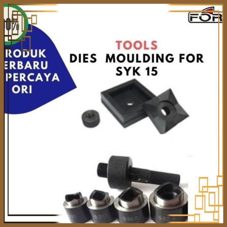 

[PLM] AKSESORIS PEMBOLONG PELUBANG PLAT PANEL SYK-15 UKURAN 96X96 MEREK FORT