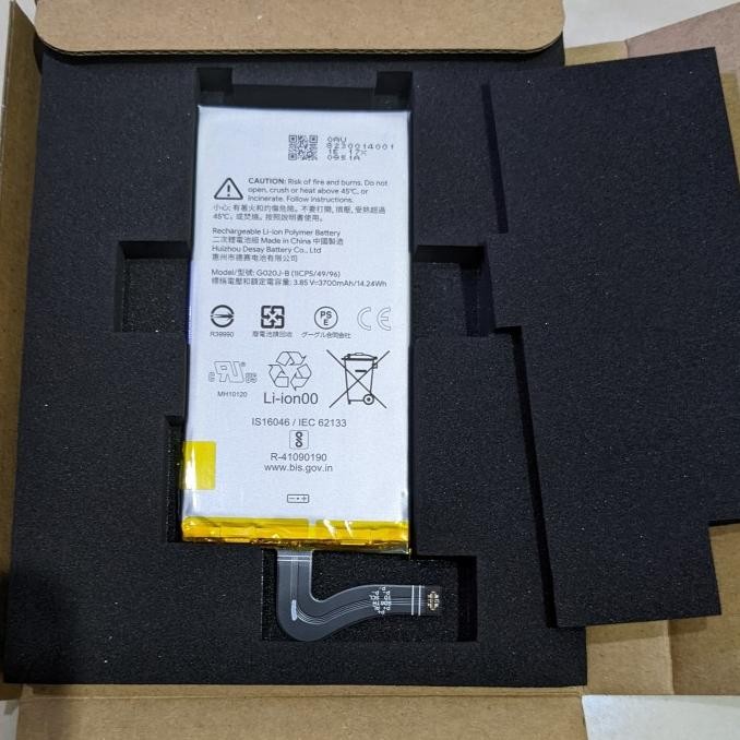 TERLARIS - batre battery baterai Google pixel 4 xl Ori new