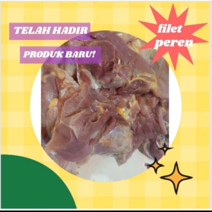 

Daging Filet Ayam Peren 1 Kg