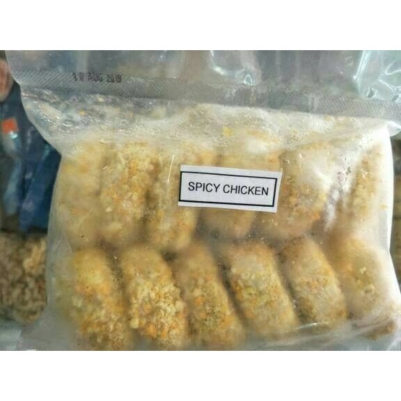 

Spicy Chicken Organic