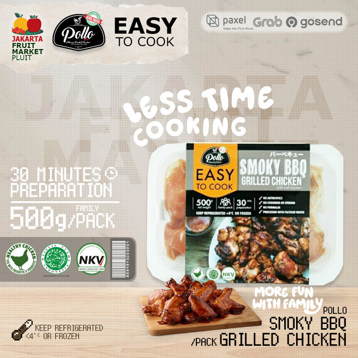 

Pollo Etc Smoky Bbq Grilled Chicken Ayam Easy To Cook