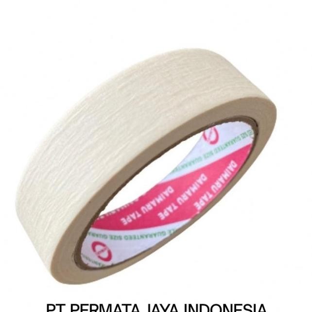

Masking Tape / Lakban Kertas / Daimaru 1 Inch / 1 Dus