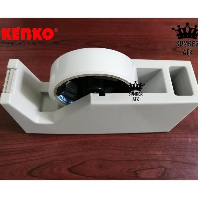 

Tape Disser Kenko Td-505 / Tape Cutter / Alat Pemotong Lakban -1Pcs