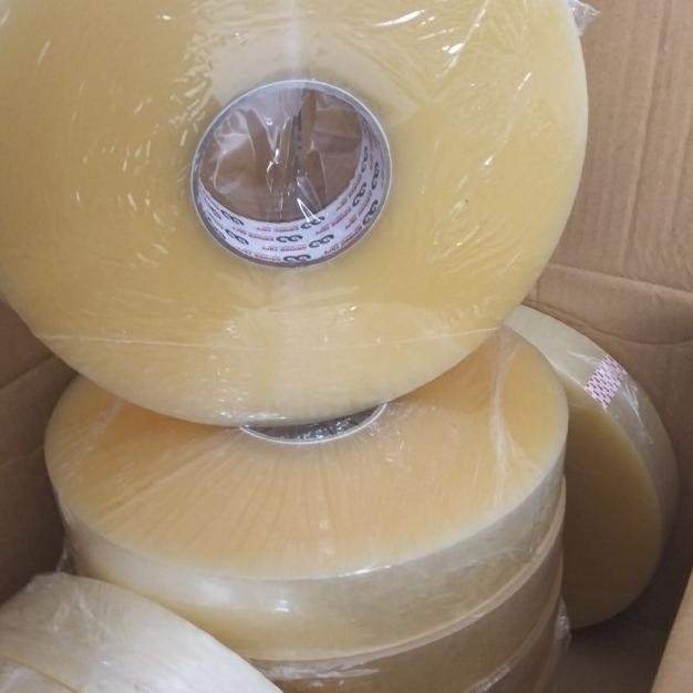 

Lakban Bening Jumbo 3 Jari Kiloan