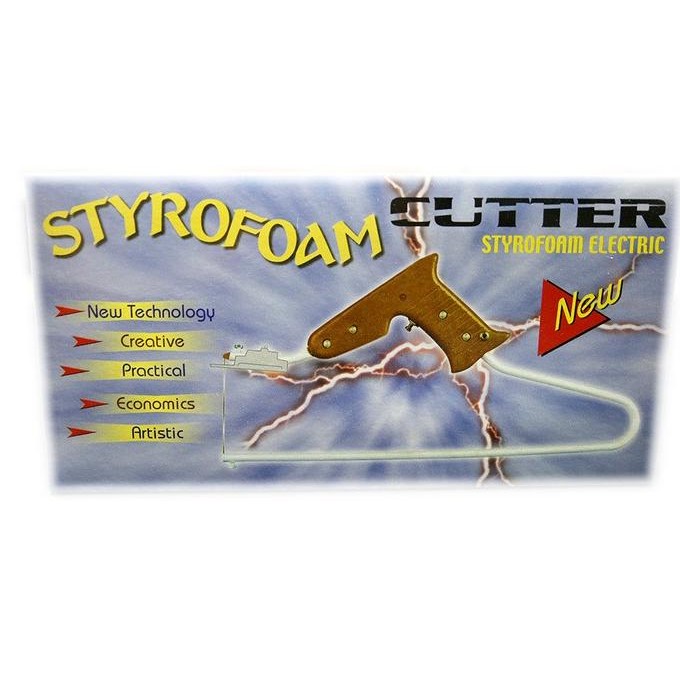 

HOT SALE Alat Pemotong Styrofoam Elektrik / Styrofoam Electric Cutter