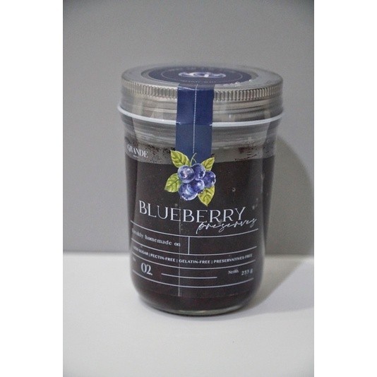 

Unik Homemade Blueberry jam Berkualitas