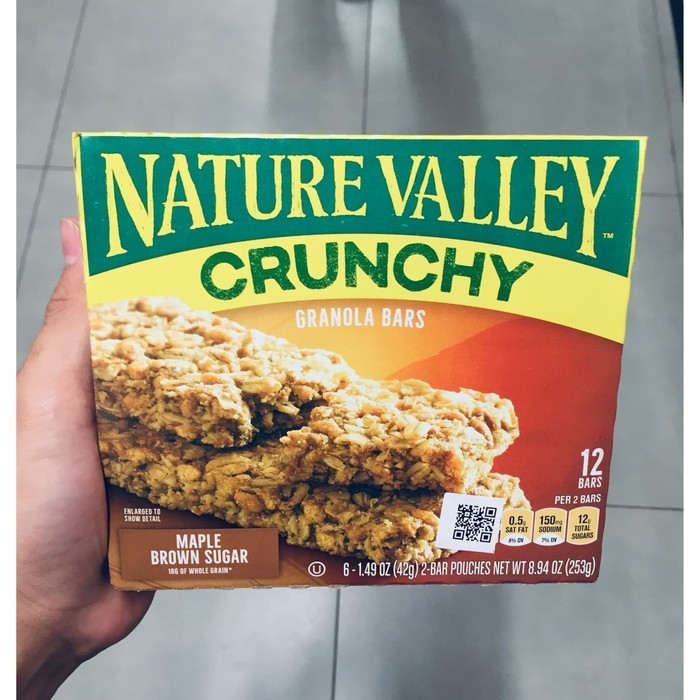 

Nature Valley Maple Brown Sugar 253gr