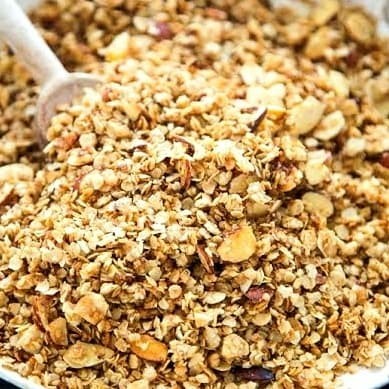 

Granola 1 kg Honey Almond Sereal SEHAT (Crispy!)