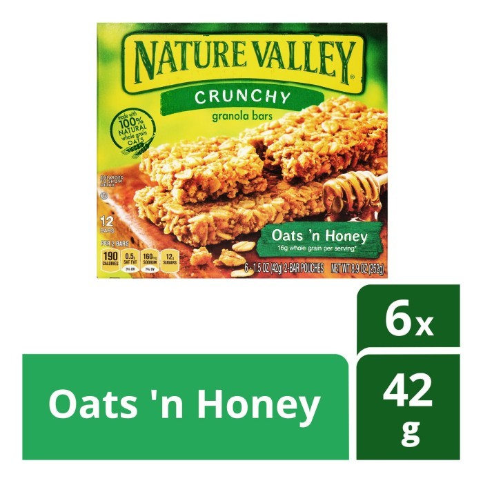 

Nature Valley Crunchy Granola Bar - Oats 'n Honey